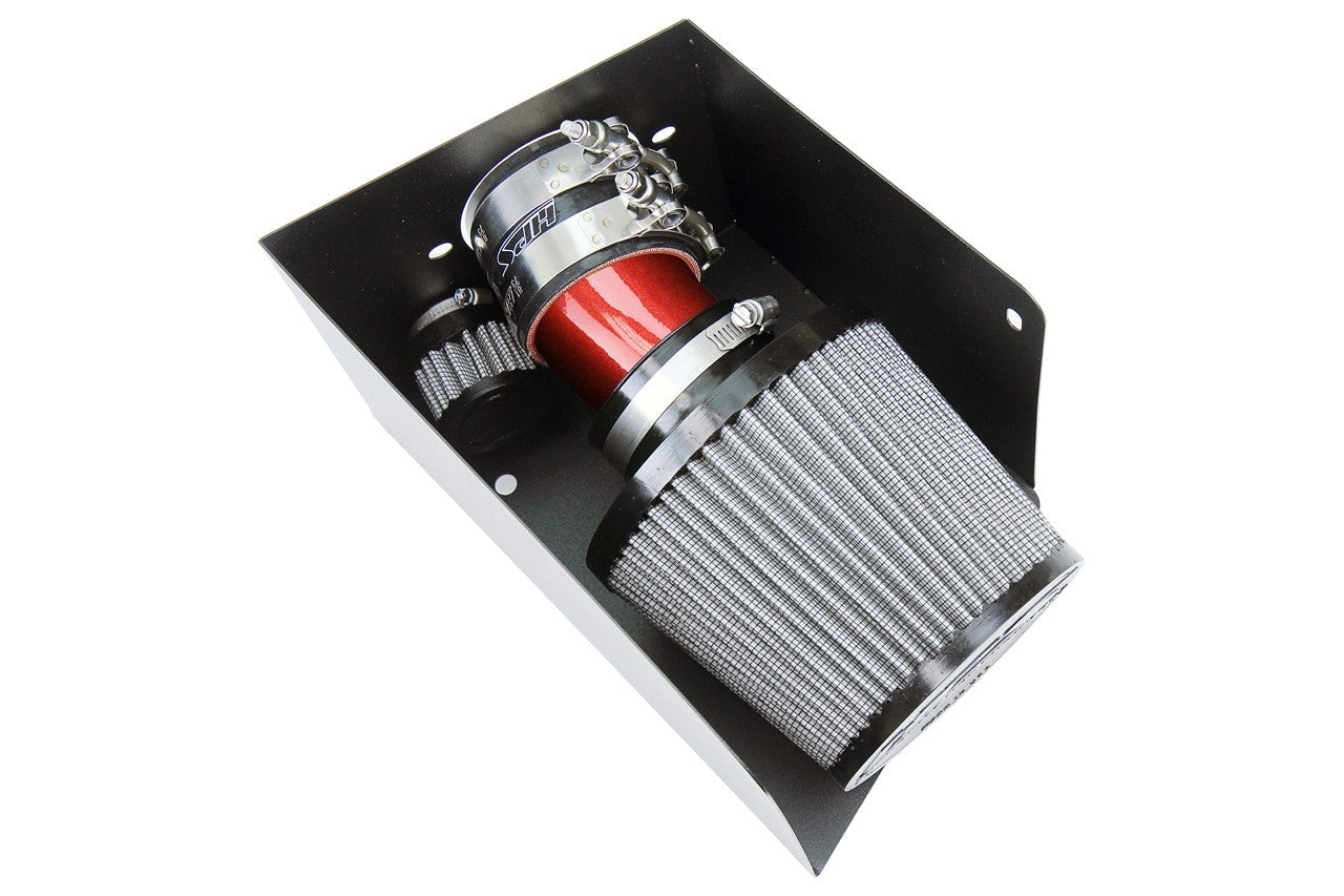HPS Shortram Air Intake Heat Shield Kit for 00-06 Volkswagen Golf GTI / 00-05 Jetta 1.8T Turbo SKU 827-685R, red product view