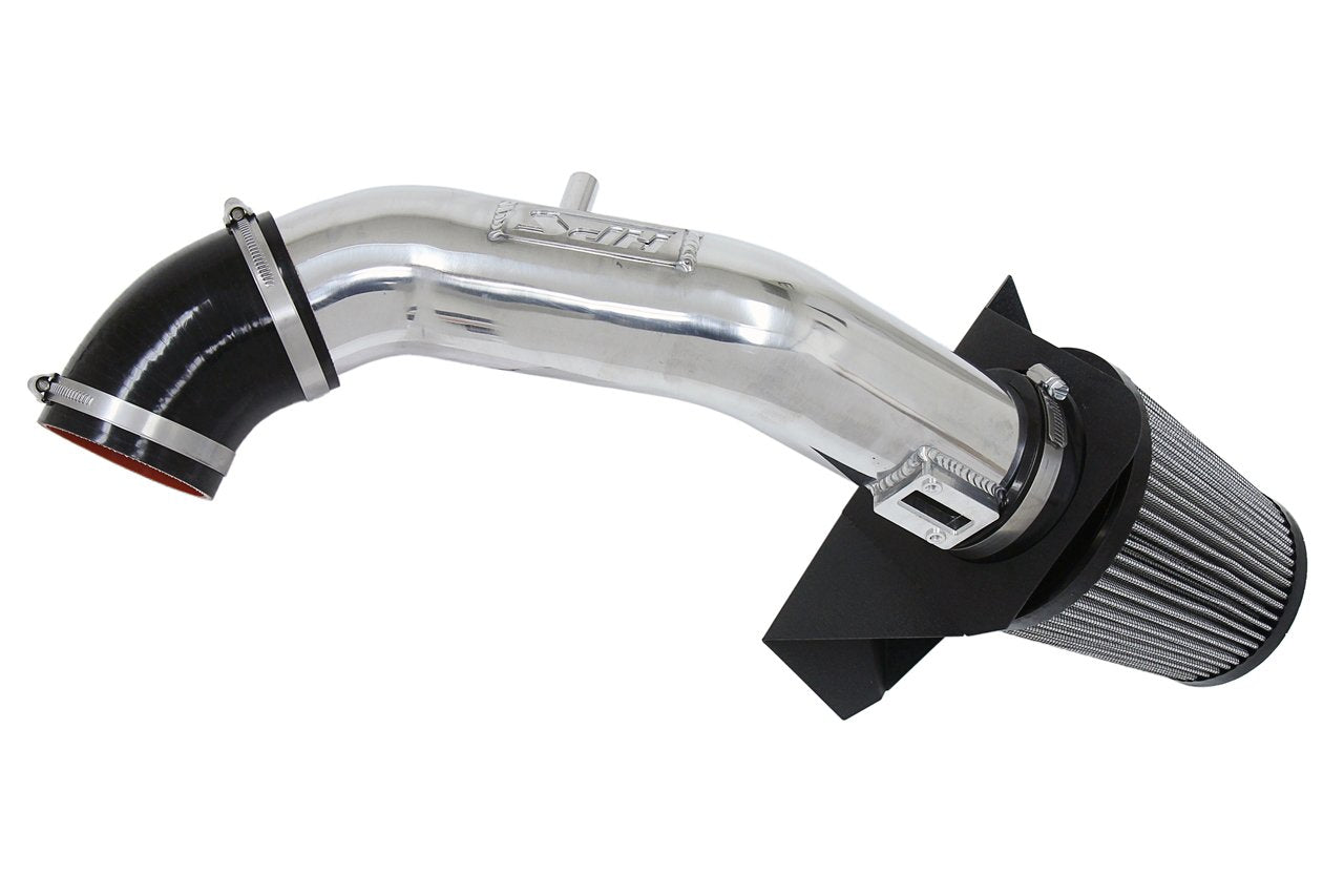 HPS Shortram Air Intake Heat Shield Kit for Infiniti 11-13 M56 14-19 Q70 5.6L V8 Y51 SKU 827-688P, polished product view