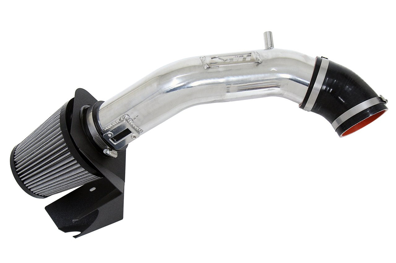 HPS Shortram Air Intake Heat Shield Kit for Infiniti 11-13 M56 14-19 Q70 5.6L V8 Y51 SKU 827-688P, polished alternate product view