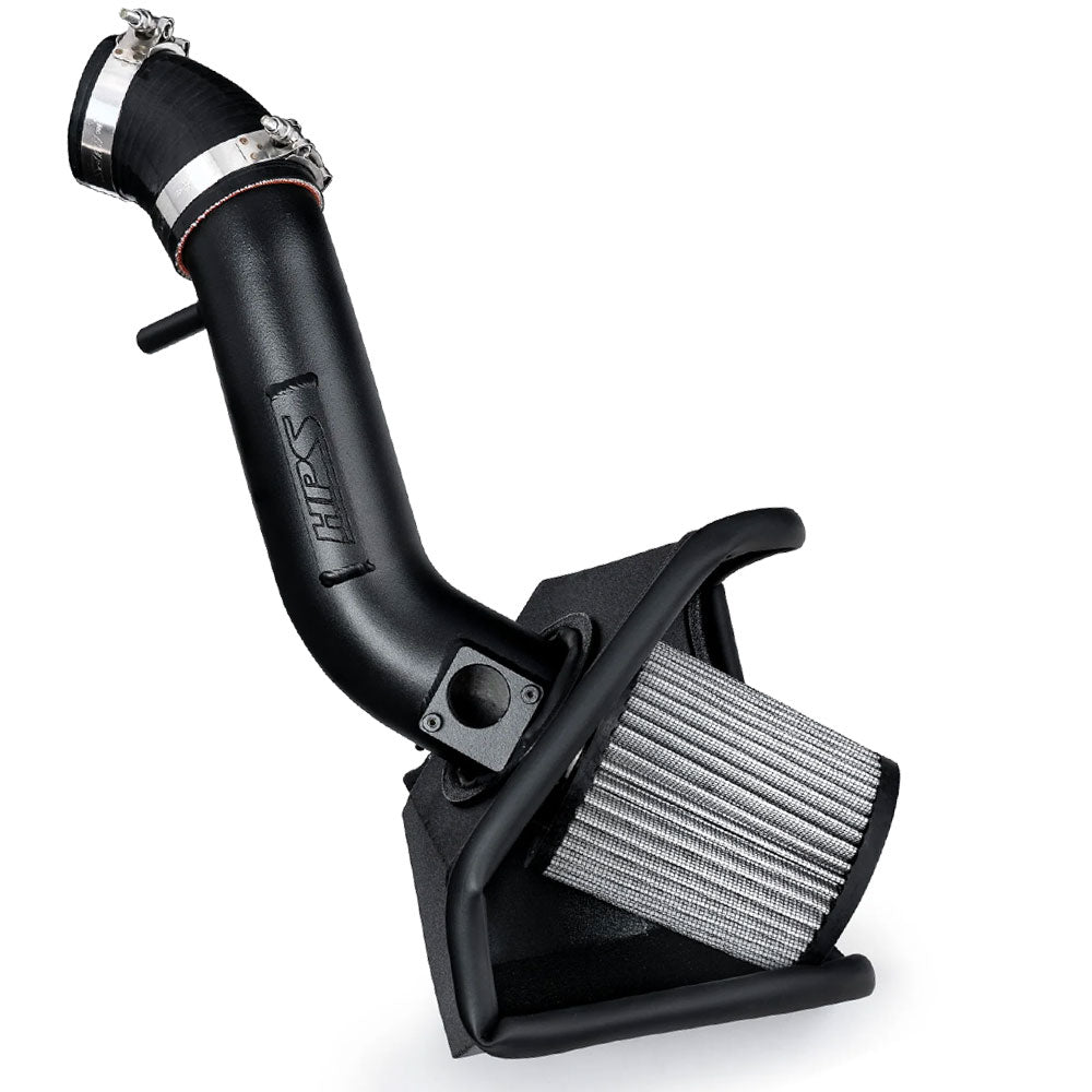 HPS Shortram Air Intake Heat Shield Kit for 18-24 Toyota Camry 3.5L V6 XV70 SKU 827-692WB, wrinkle black product view