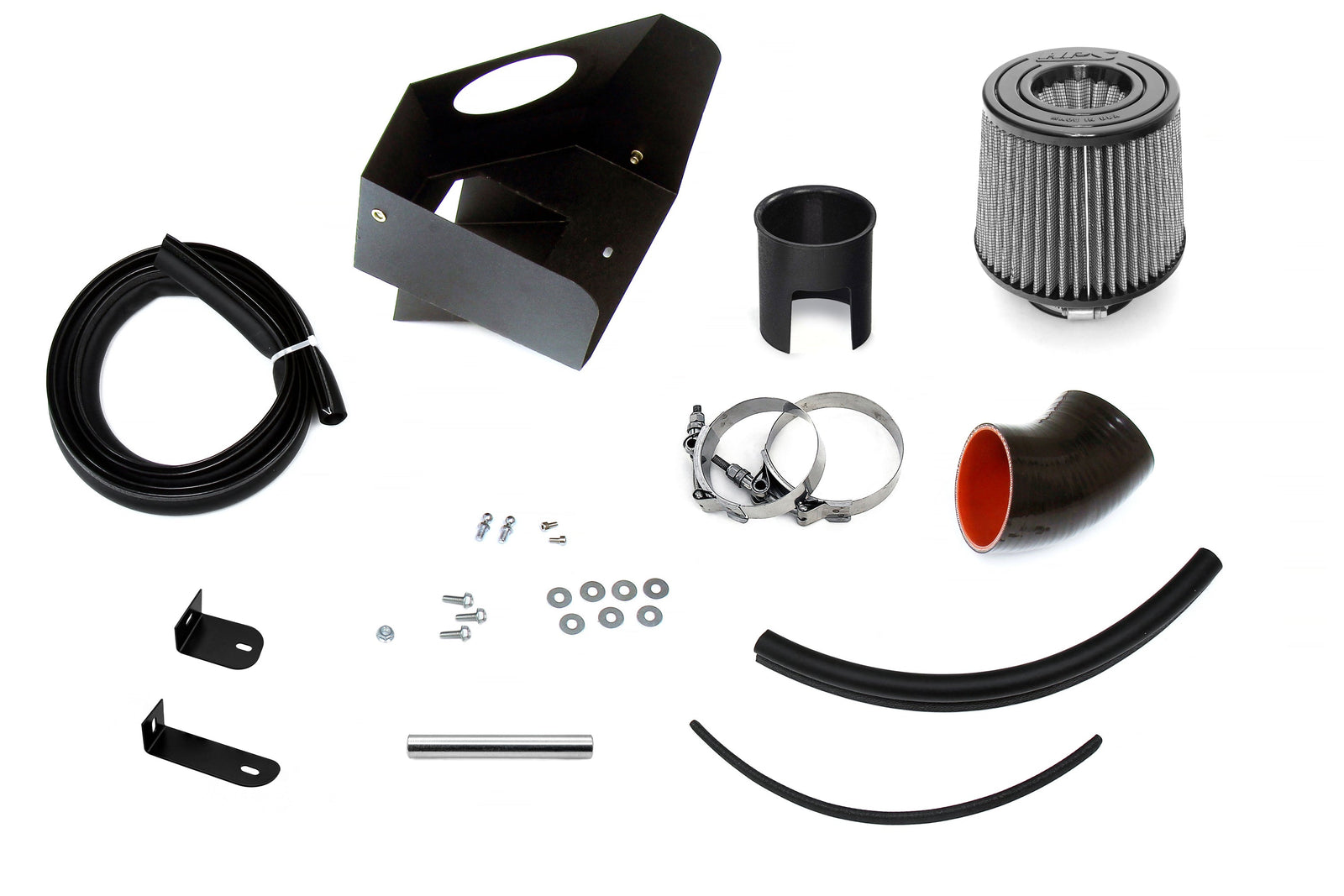 HPS 827-692WB Black Shortram Air Intake 18-23 Camry 3.5L V6 XV70 827-692WB