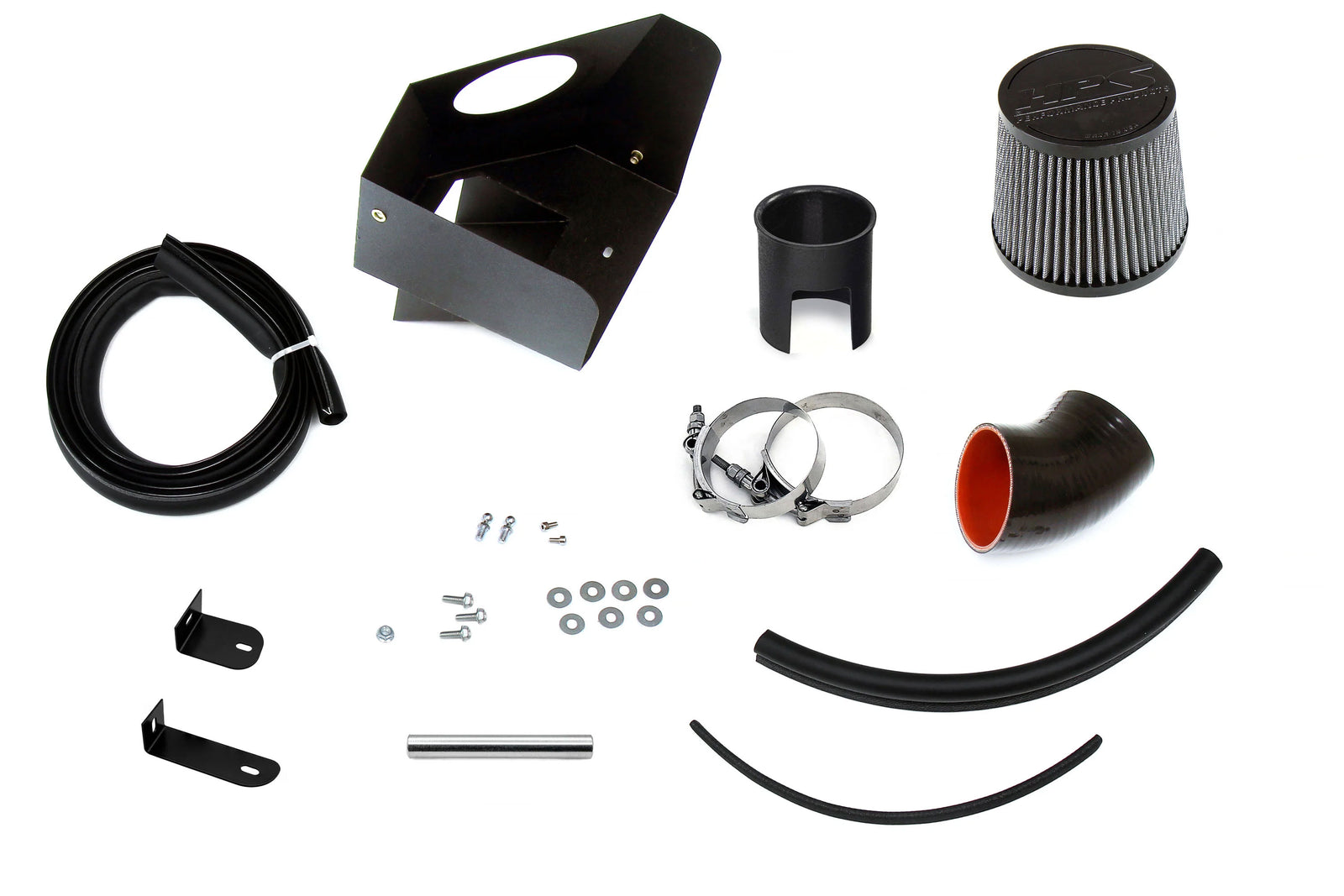 HPS 827-692P Polish Shortram Air Intake 18-23 Camry 3.5L V6 XV70 827-692P