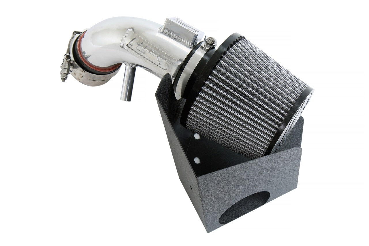 HPS Shortram Air Intake Heat Shield Kit for 06-11 Honda Civic 1.8L FA FG SKU 827-694P, polished product view