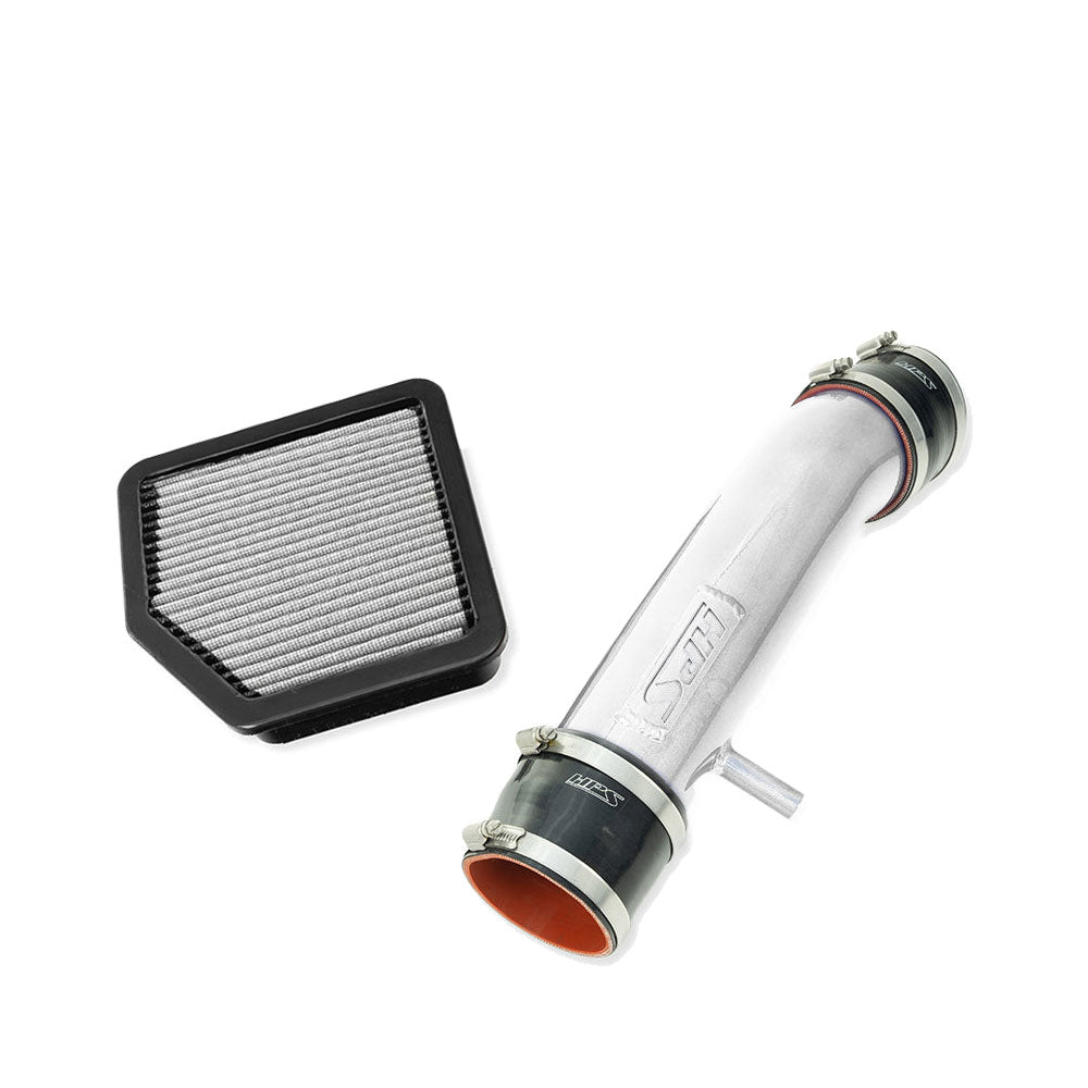 HPS Aluminum Air Intake System Kit with Filter for Lexus IS 06-13 Sedan / 10-15 Convertible XE20 SKU 827-710P, polished product view
