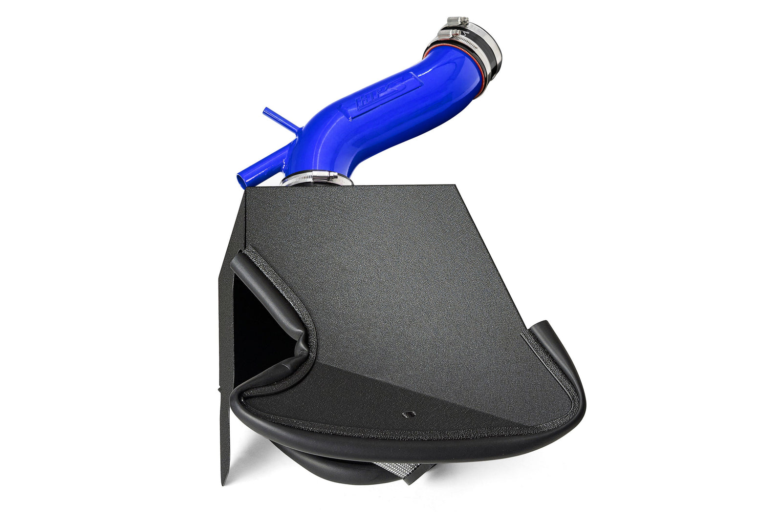 827-712BL HPS Polish Shortram Air Intake Heat Shield Kit For 21-24 K5/20-23 Sonata 1.6T