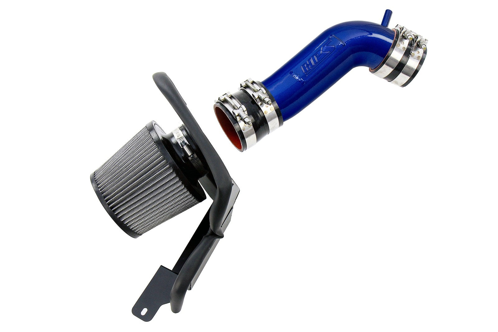 827-715BL HPS Blue Shortram Air Intake w/Heat Shield For 93-96 Toyota Supra 3.0L Non Turbo