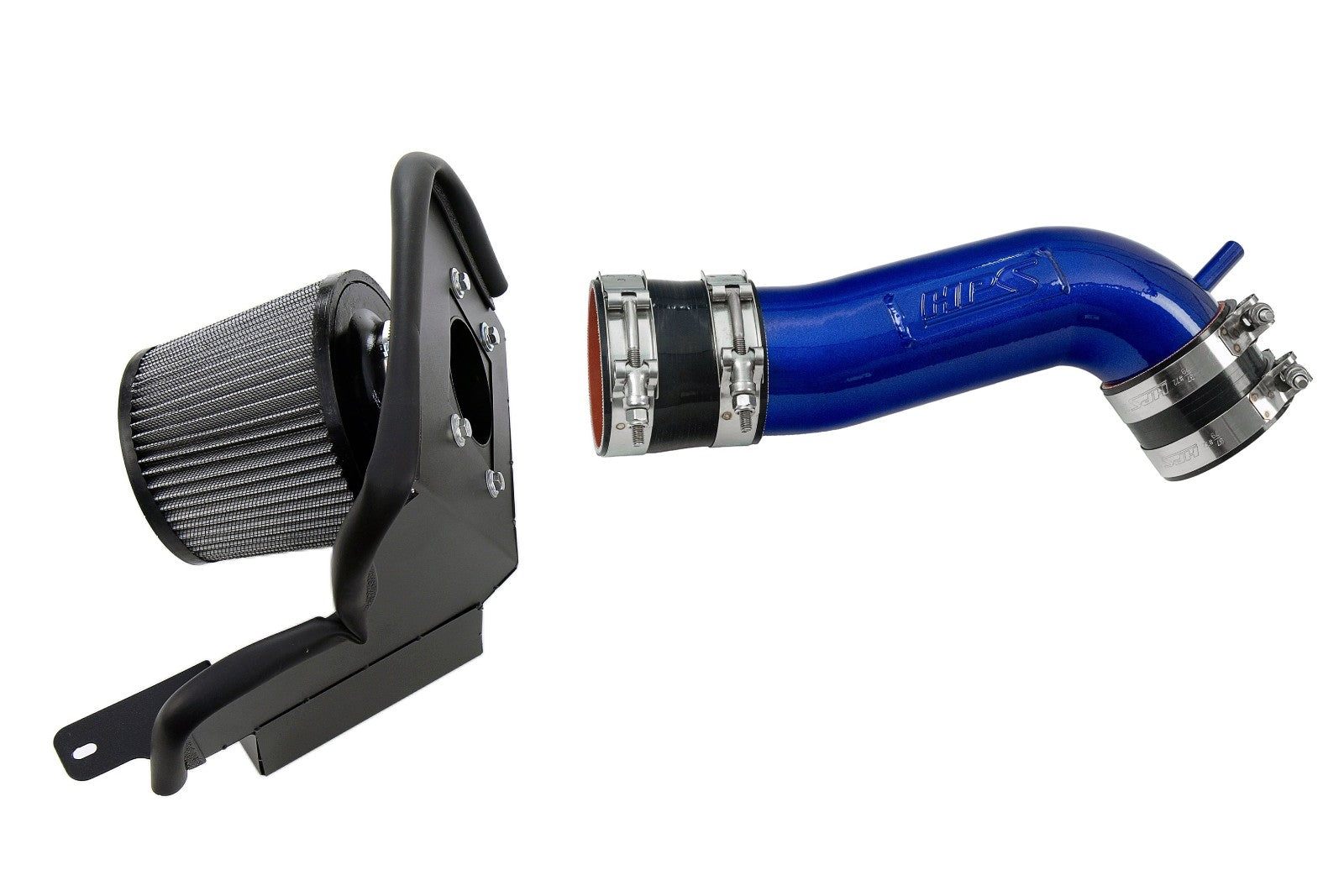 827-715BL HPS Blue Shortram Air Intake w/Heat Shield For 93-96 Toyota Supra 3.0L Non Turbo