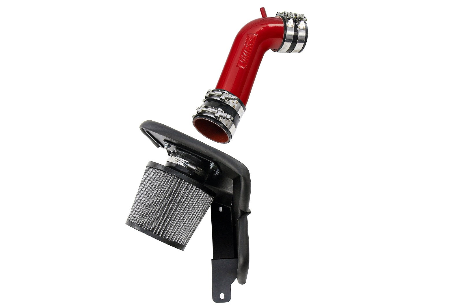 HPS Shortram Air Intake Heat Shield Kit for 93-96 Toyota Supra 3.0L Non Turbo 2JZ-GE SKU 827-715R, red alternate product view