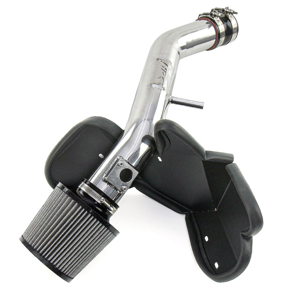 HPS Shortram Air Intake Heat Shield Kit for 07-11 Lexus GS350 3.5L V6 S190 SKU 827-720P, polished product view