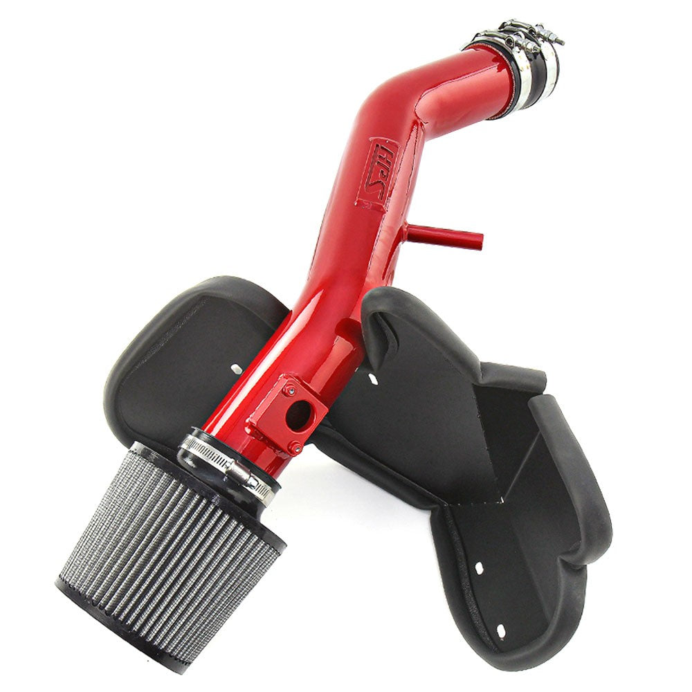 HPS Shortram Air Intake Heat Shield Kit for 07-11 Lexus GS350 3.5L V6 S190 SKU 827-720R, red product view