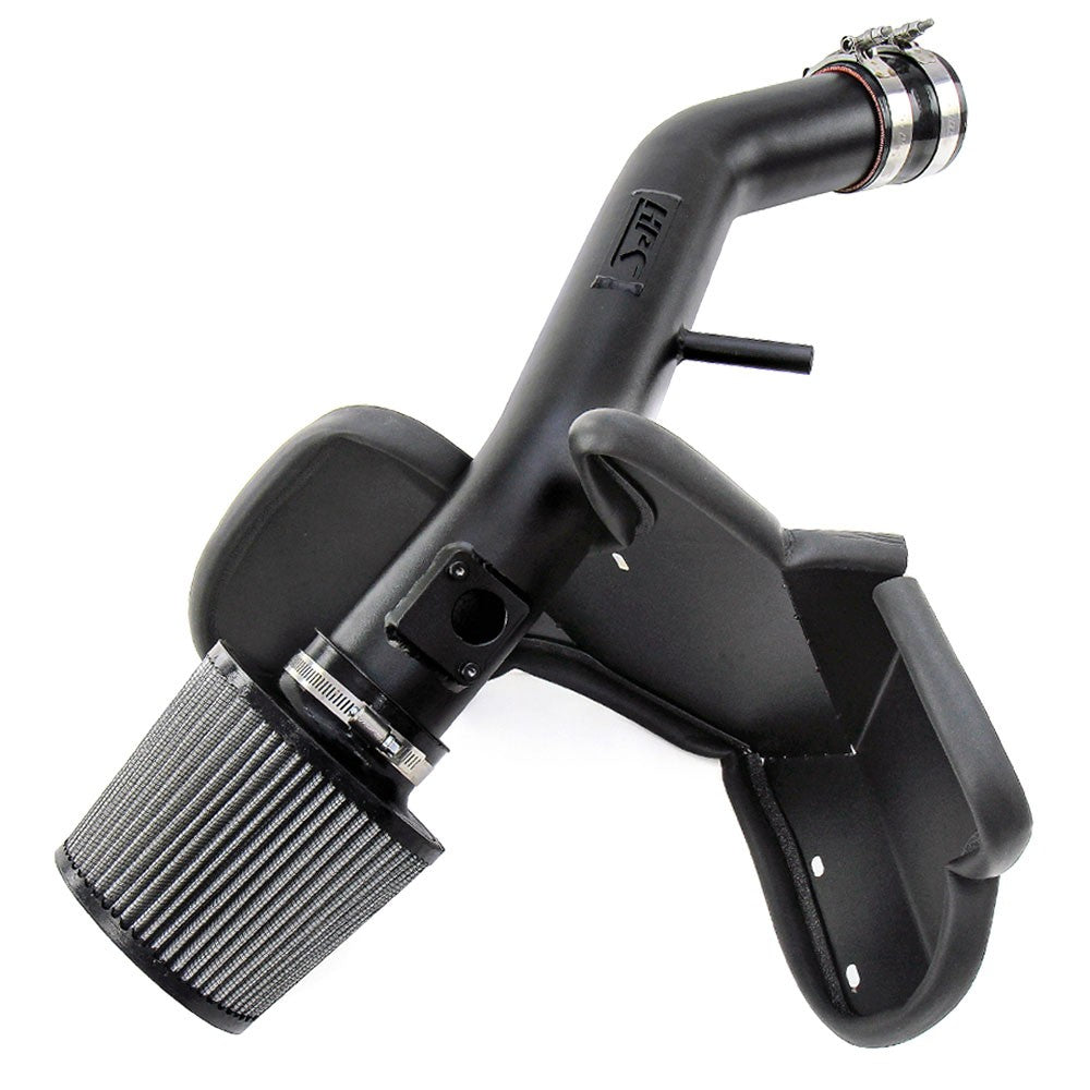 HPS Shortram Air Intake Heat Shield Kit for 07-11 Lexus GS350 3.5L V6 S190 SKU 827-720WB, wrinkle black product view