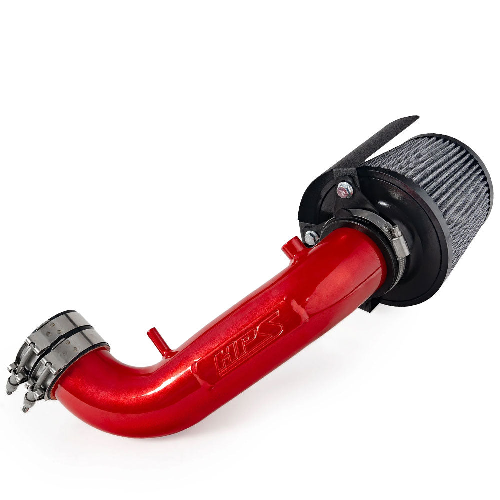 HPS Shortram Air Intake Heat Shield Kit for 02-06 Acura RSX Base 2.0L / 02-04 Honda CR-V 2.4L SKU 827-724R, red product view
