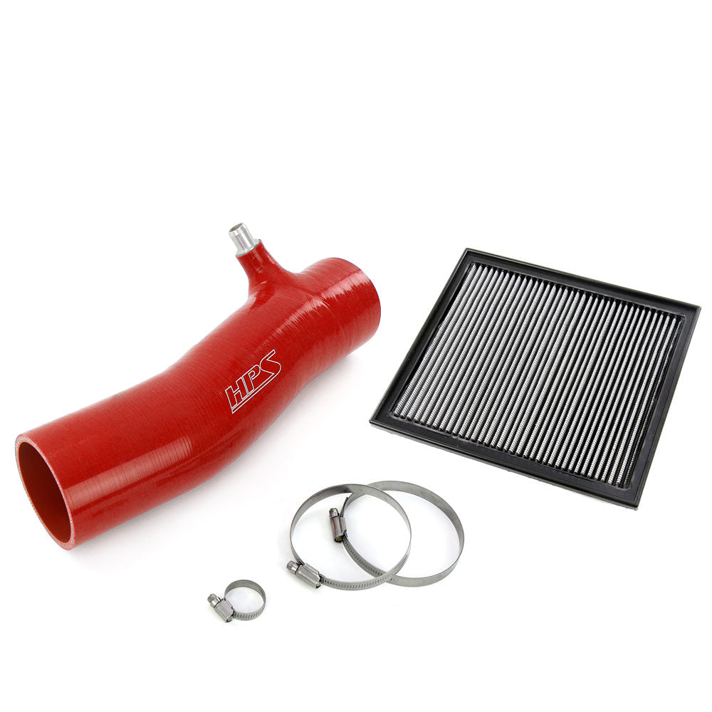 HPS Red 827-725R Air Intake And Drop-In Panel Air Filter 827-725R