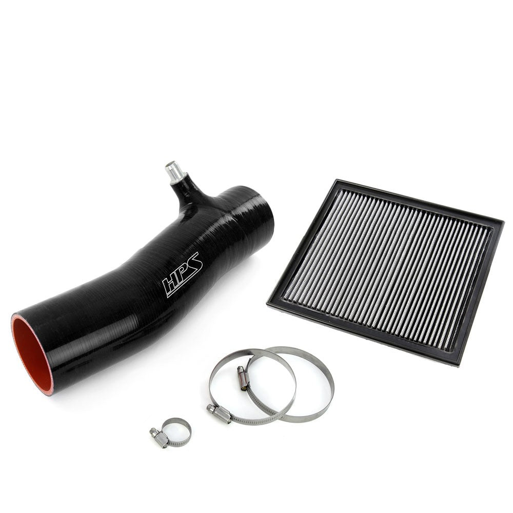 HPS Black 827-725WB Air Intake And Drop-In Panel Air Filter 827-725WB