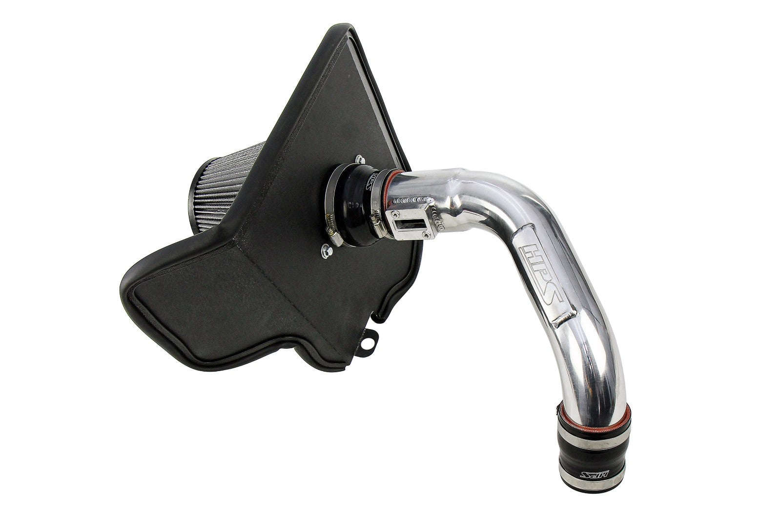 HPS Performance 827-726P Polish Shortram Air Intake 22+ Sequoia/Tundra 827-726P