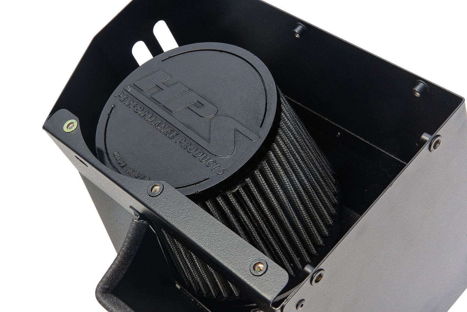 HPS 827-727WB Black Shortram Air Intake 22-24 Subaru WRX 2.4L Turbo 827-727WB