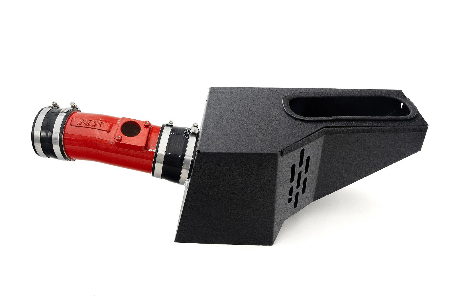HPS Shortram Air Intake Heat Shield Kit for 19+ Acura RDX 2.0L Turbo TC1 / TC2 SKU 827-729R, red product view