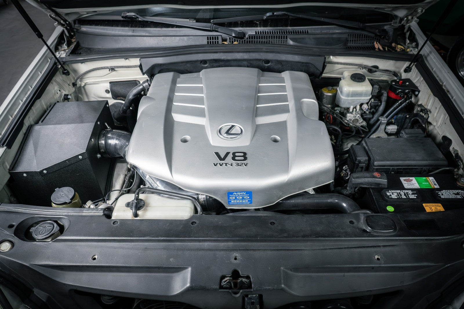 827-730WB HPS Black Shortram Air Intake w/Heat Shield For 05-09 GX470/4Runner 4.7 V8 VVT-i