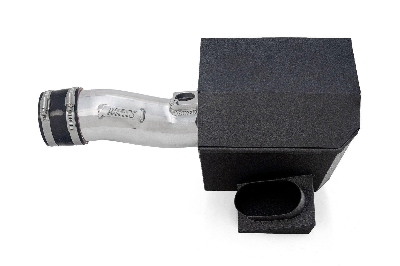 HPS Shortram Air Intake Heat Shield Kit for 21+ Acura TLX 2.0L Turbo UB5 / UB6 SKU 827-731P, polished product view