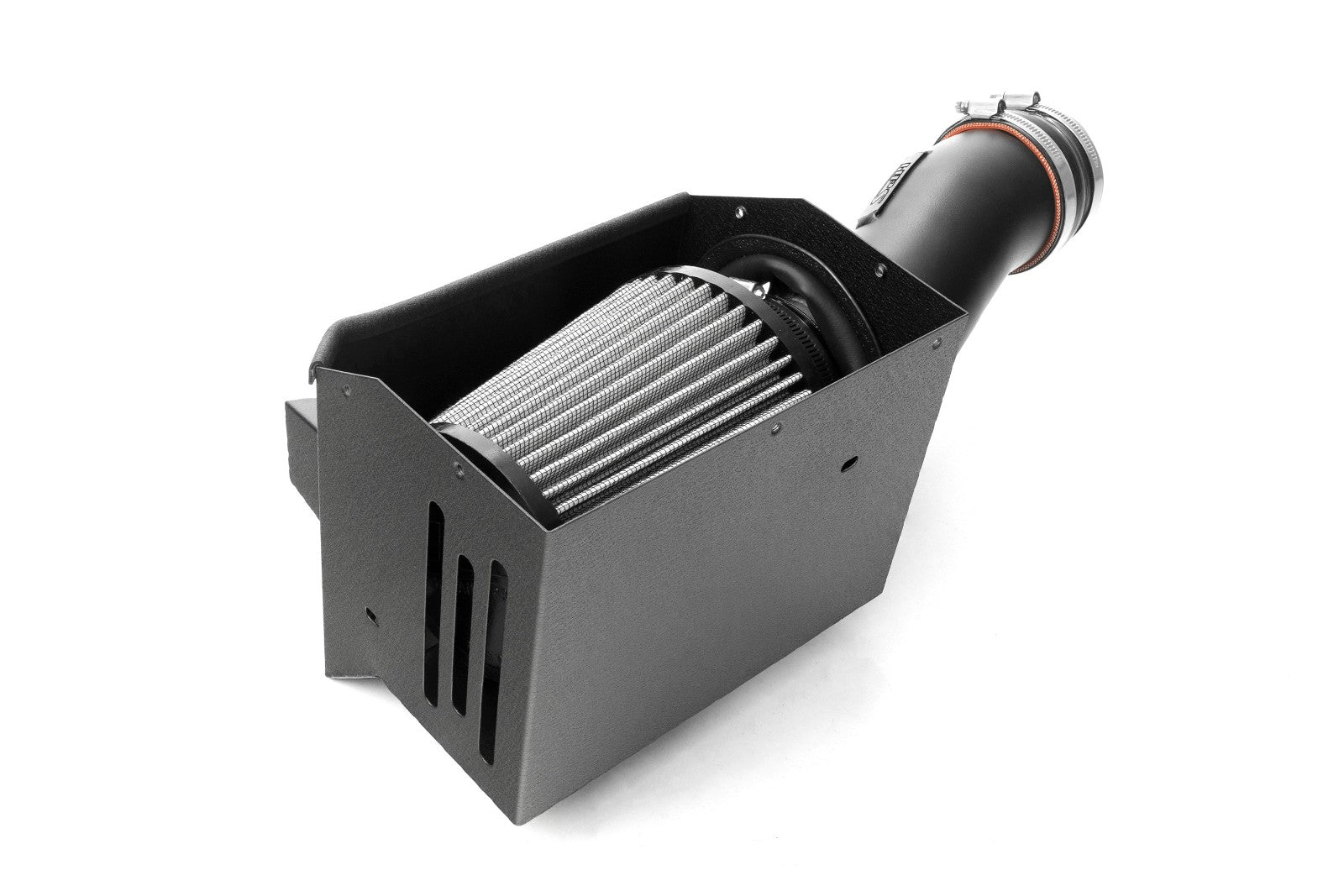 HPS Shortram Air Intake Heat Shield Kit for 21+ Acura TLX 2.0L Turbo UB5 / UB6 SKU 827-731WB, wrinkle black product view 3