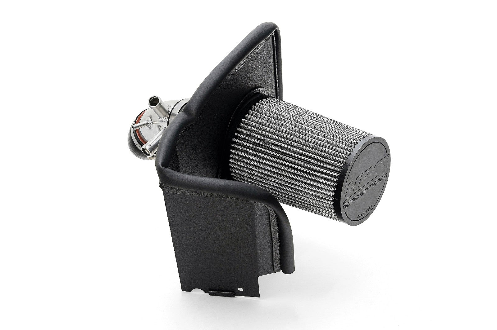 827-733P HPS Polish SR Air Intake+Hot Side Upper Charge Pipe 04-05 Miata Mazdaspeed 1.8T
