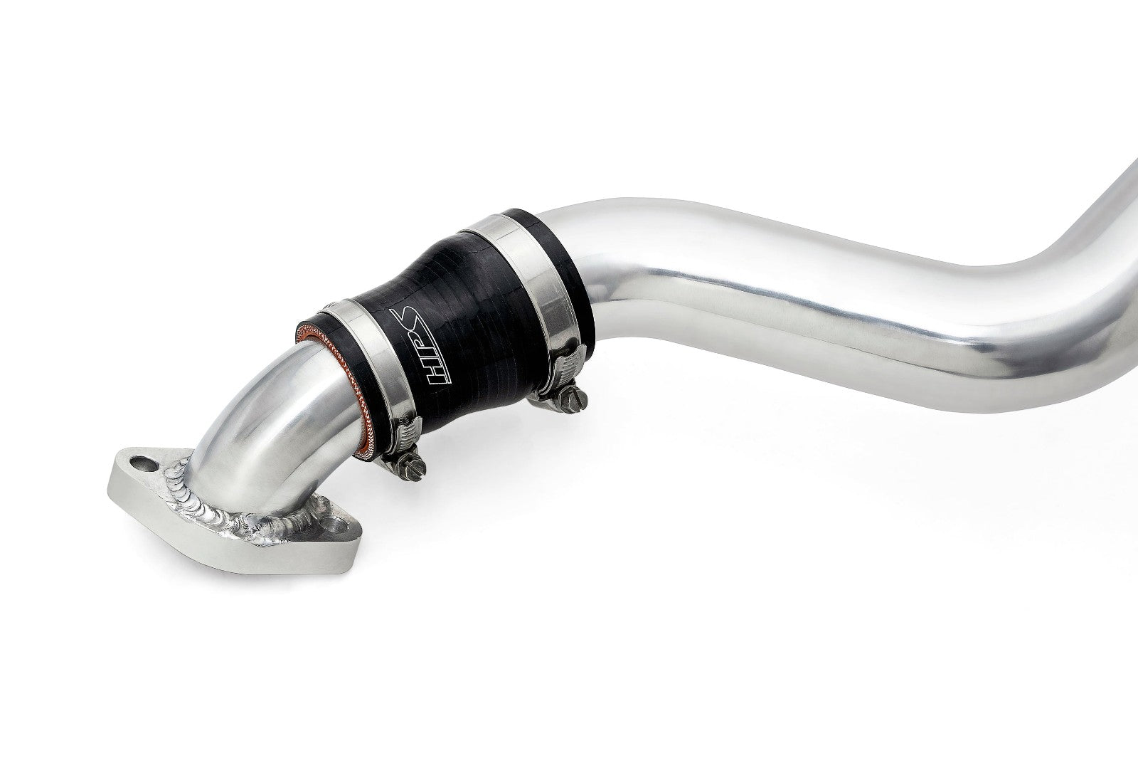 827-733P HPS Polish SR Air Intake+Hot Side Upper Charge Pipe 04-05 Miata Mazdaspeed 1.8T