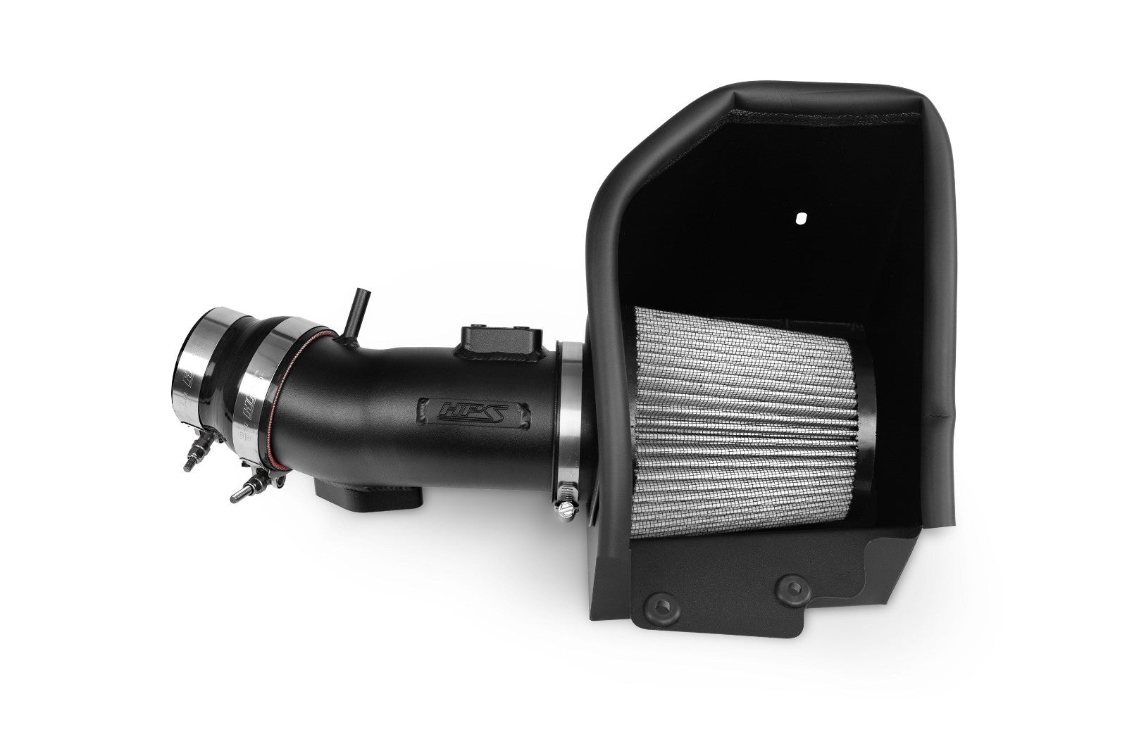 HPS Performance 827-736WB Black Shortram Air Intake 17-21 Civic Type-R 827-736WB