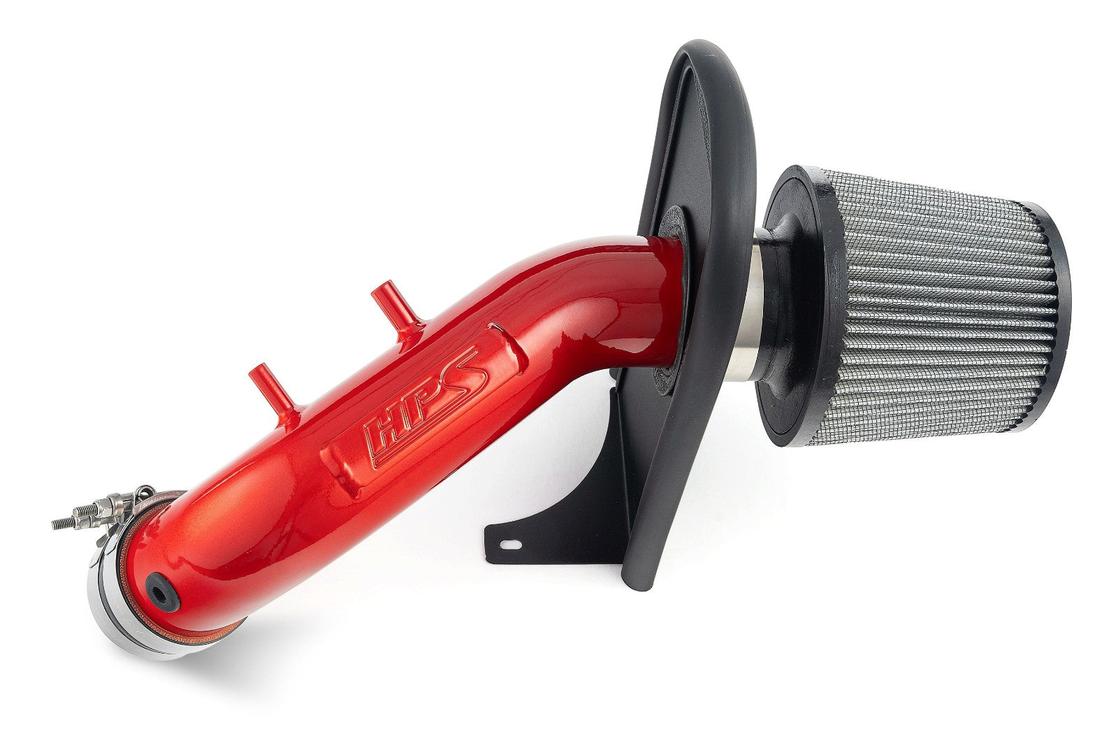 HPS Performance 827-737R Red Shortram Air Intake TSX CL9/Accord CM 827-737R