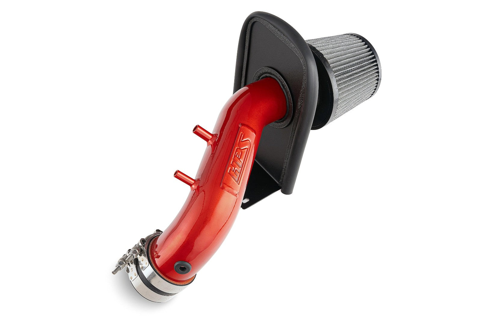 HPS Performance 827-737R Red Shortram Air Intake TSX CL9/Accord CM 827-737R