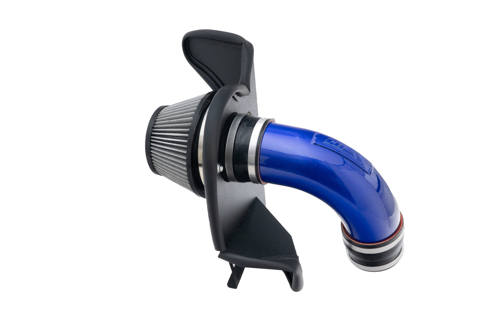 827-739BL HPS Blue Shortram Air Intake+Heat Shield For 23-24 BMW X7 3.0L Turbo (G07)