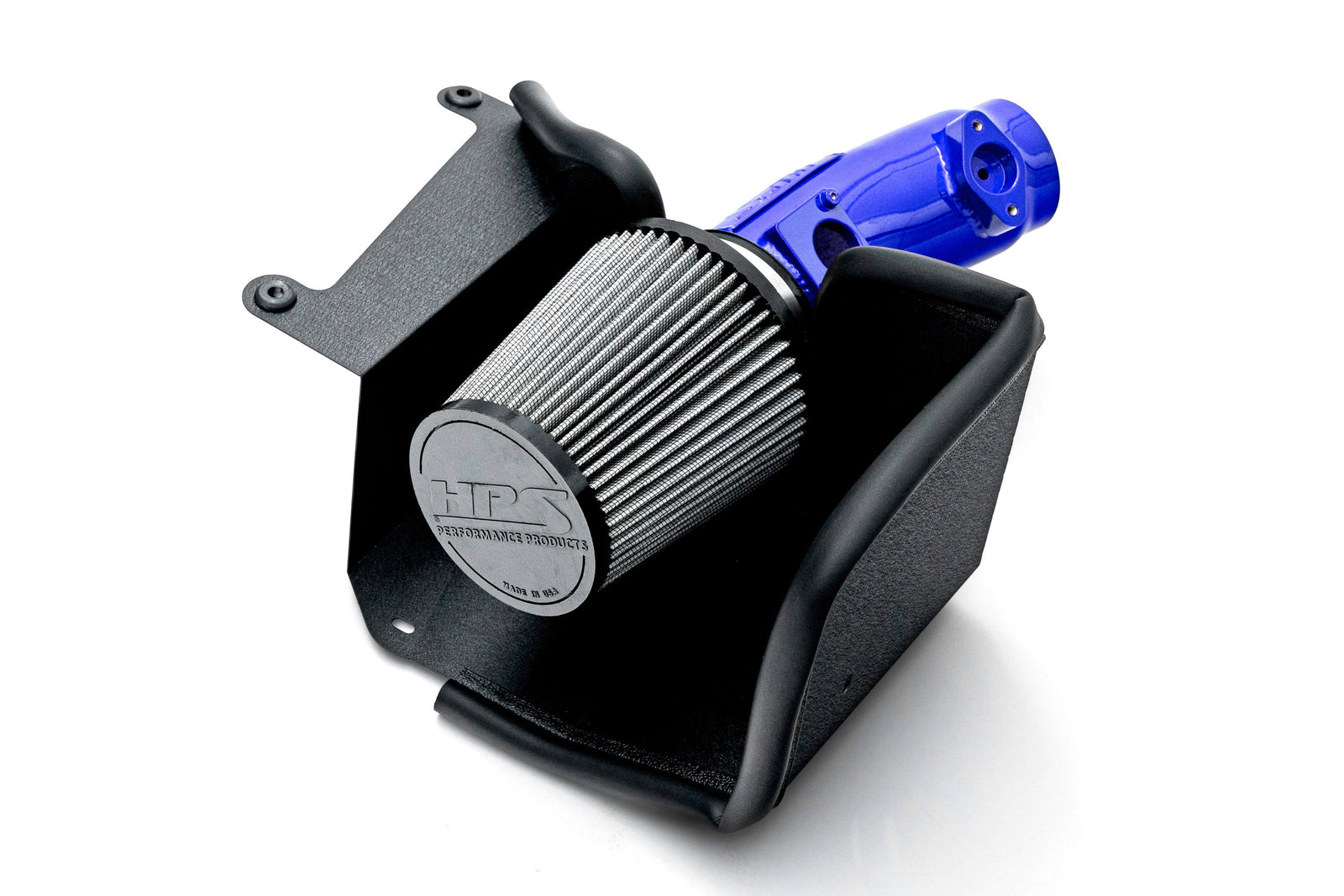 827-741BL+17-156P HPS Blue/Polish Air Intake+Charge Pipe Kit For Integra TypeS DE5/Civic TypeR FL5