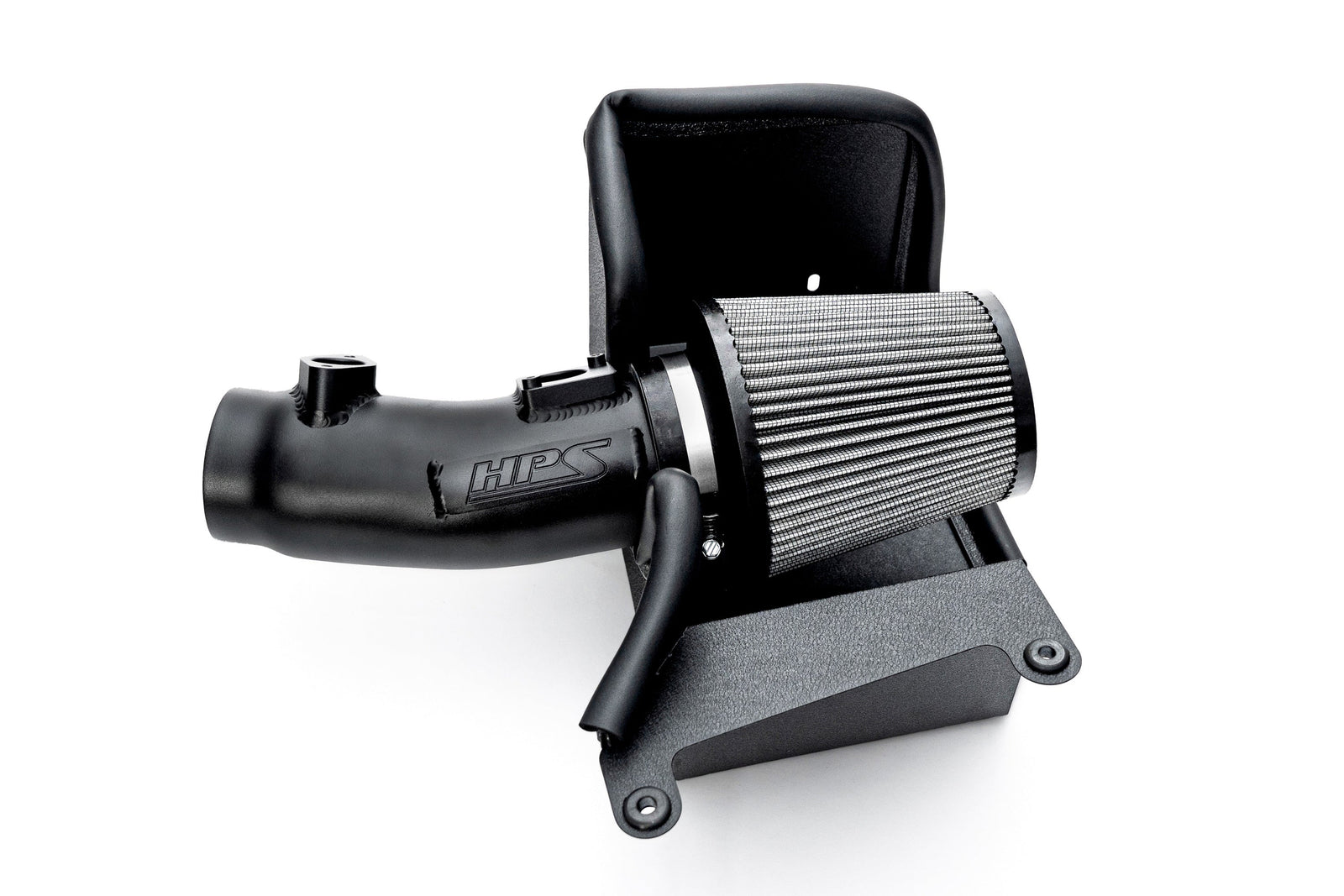 827-741WB HPS Black Shortram Air Intake+Heat Shield For Integra TypeS DE5/Civic TypeR FL5