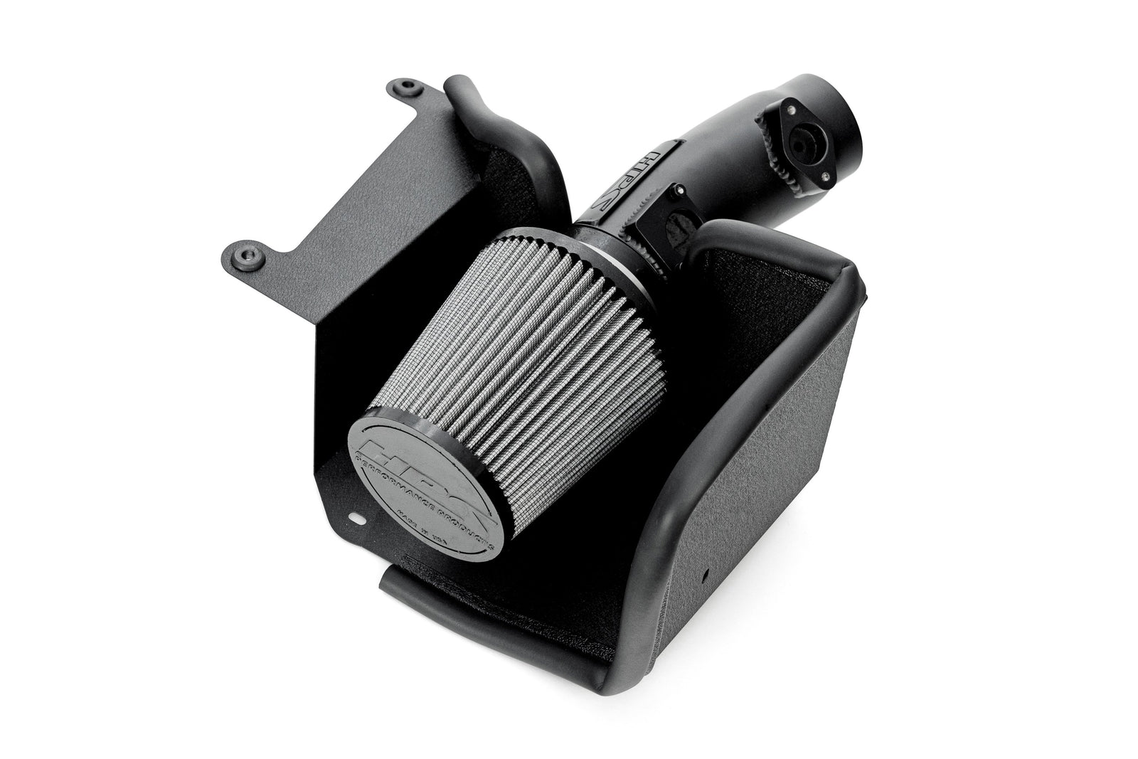 827-741WB+17-156WB HPS Black Air Intake+Charge Pipe Kit For Integra TypeS DE5/Civic TypeR FL5