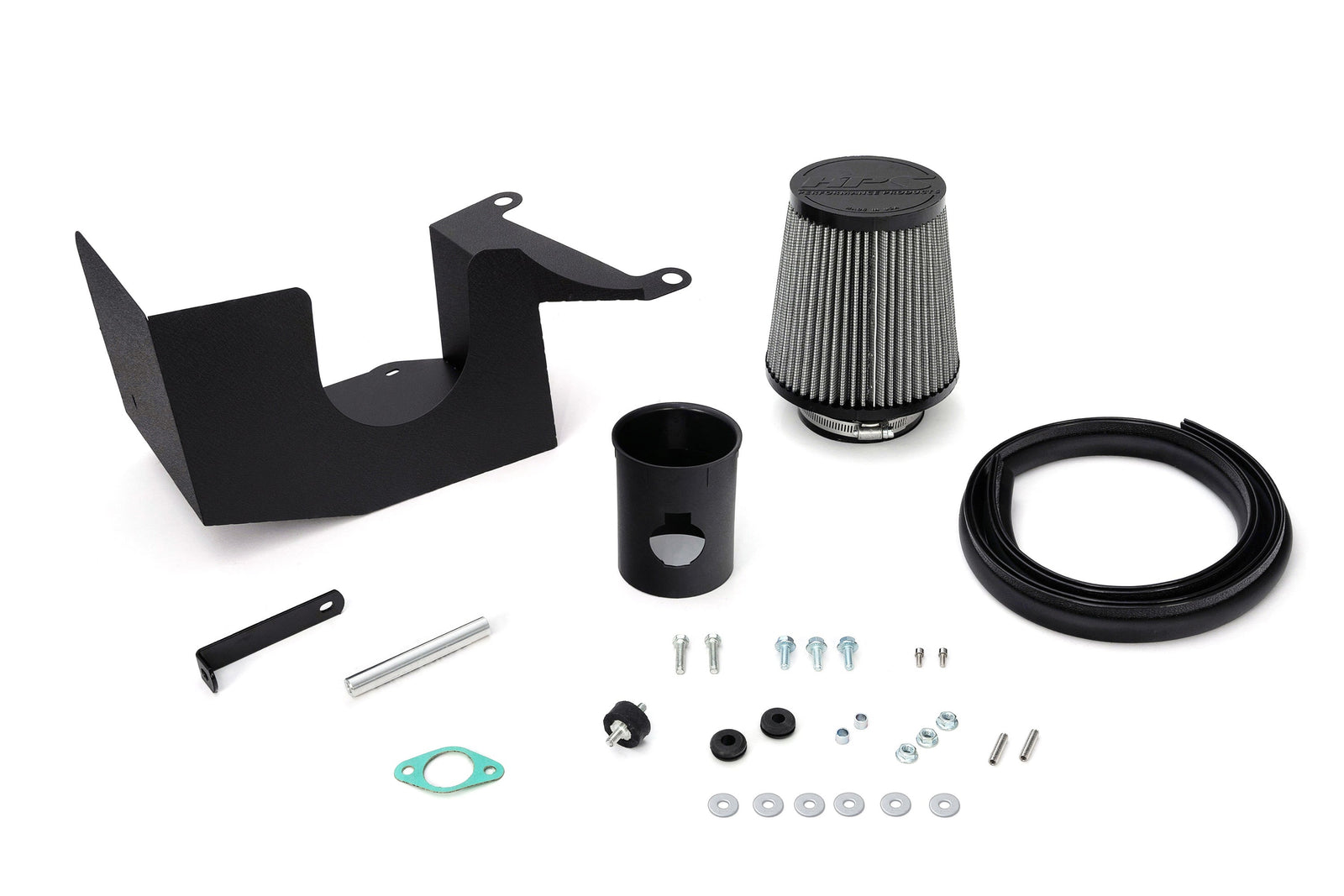 827-741P+17-156P HPS Polish Air Intake+Charge Pipe Kit For Integra TypeS DE5/Civic TypeR FL5