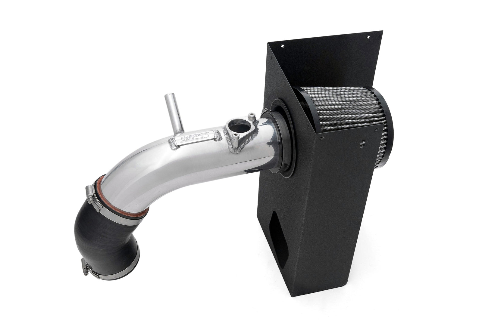 827-768P HPS Polish Shortram Air Intake For 19-25 RAV4 PlugIn & Hybrid / 21-24 RAV4 Prime