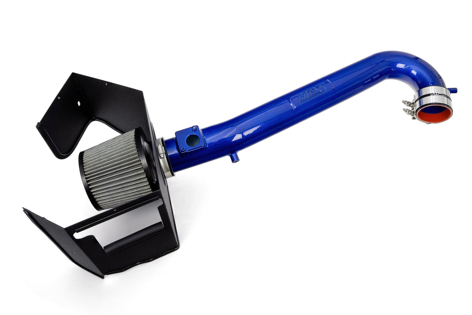 827-769BL HPS Blue Shortram Air Intake w/Heatshield For 15-19 Subaru Outback 2.5L