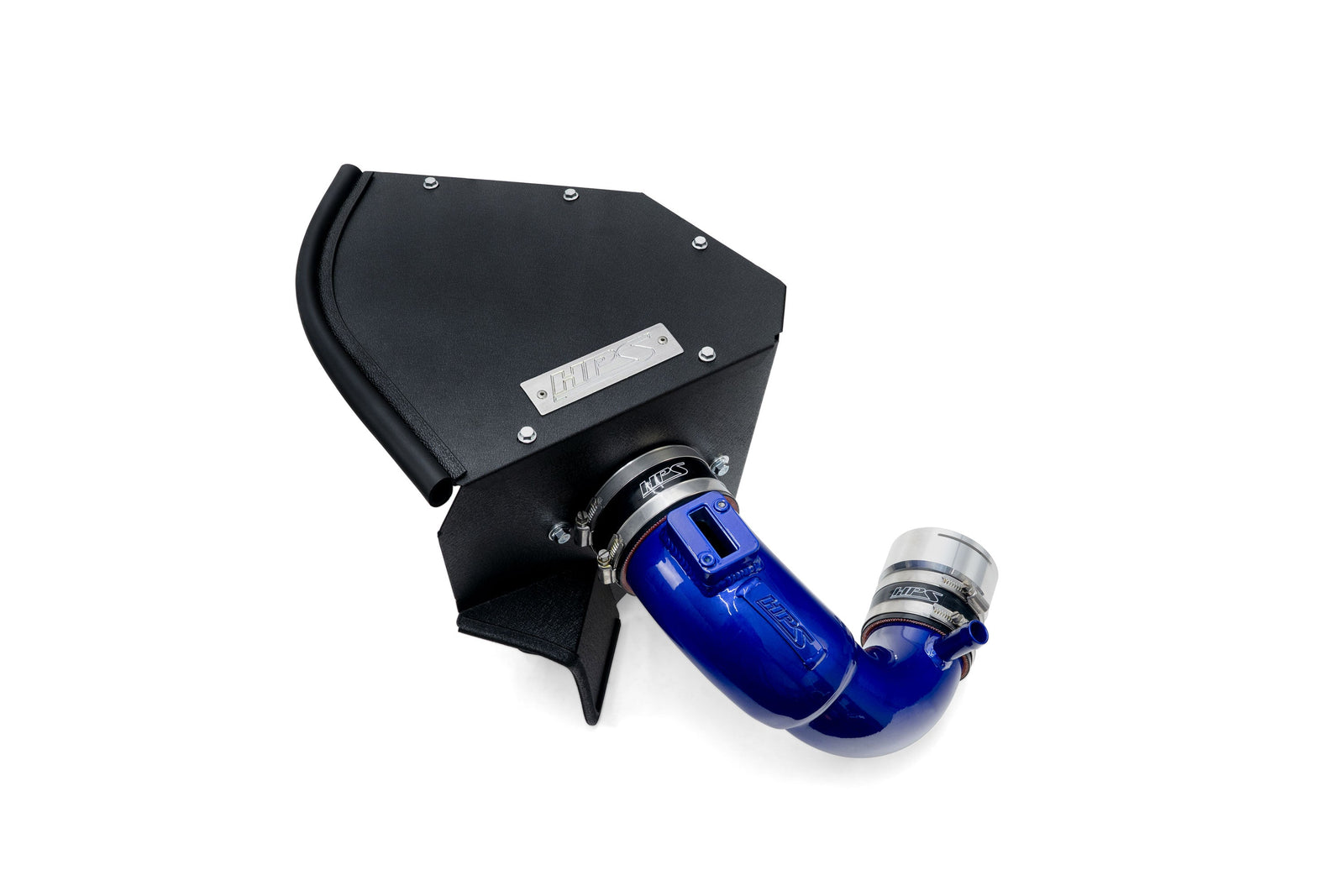 827-771BL HPS Blue Shortram Air Intake Heatshield For BMW M240i 340i 440i 3.0L Turbo B58