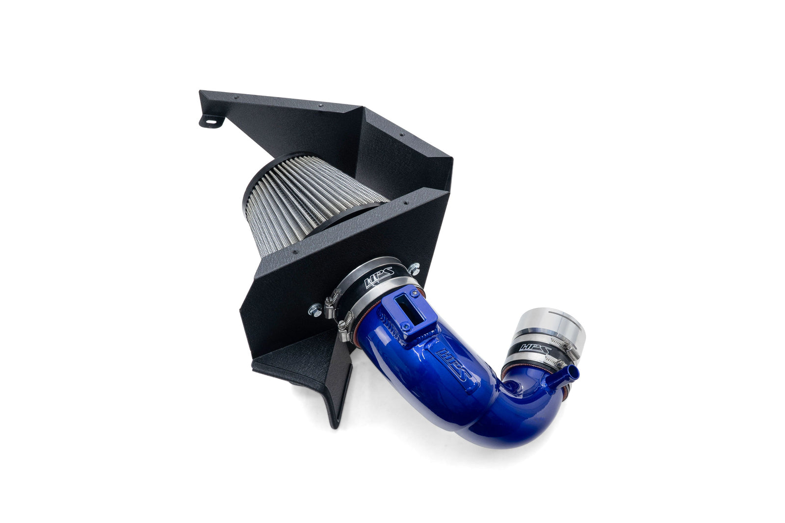 827-771BL HPS Blue Shortram Air Intake Heatshield For BMW M240i 340i 440i 3.0L Turbo B58