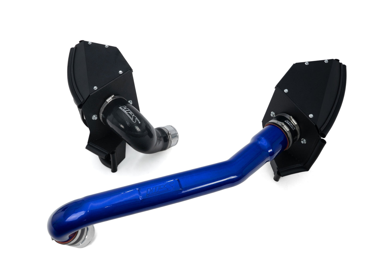 827-772BL HPS Blue Shortram Air Intake+Shield For 21+ BMW M2 M3 M4 (G87/G80/G81/G82/G83)