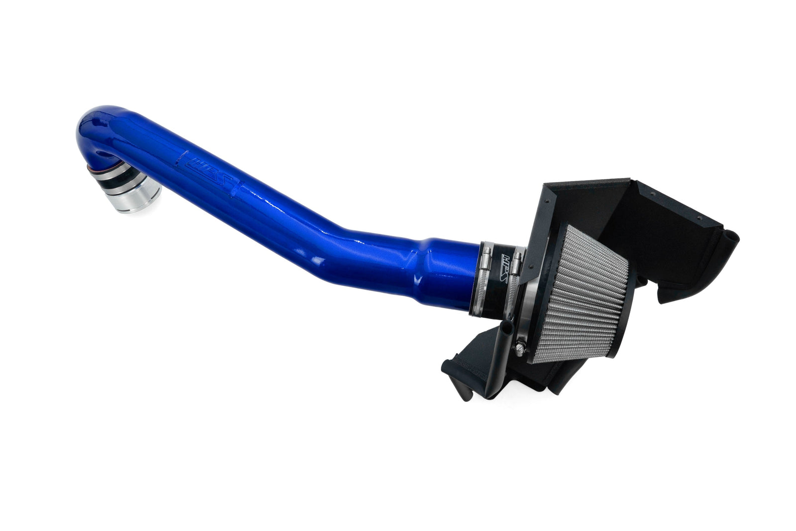 827-772BL HPS Blue Shortram Air Intake+Shield For 21+ BMW M2 M3 M4 (G87/G80/G81/G82/G83)