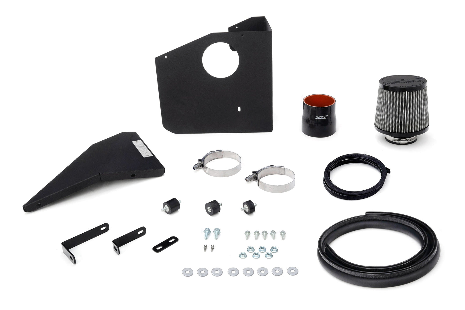 827-566WB HPS Black Shortram Air Intake For 08-14 Impreza 2.5L Turbo (WRX/WRX STI/2.5GT)