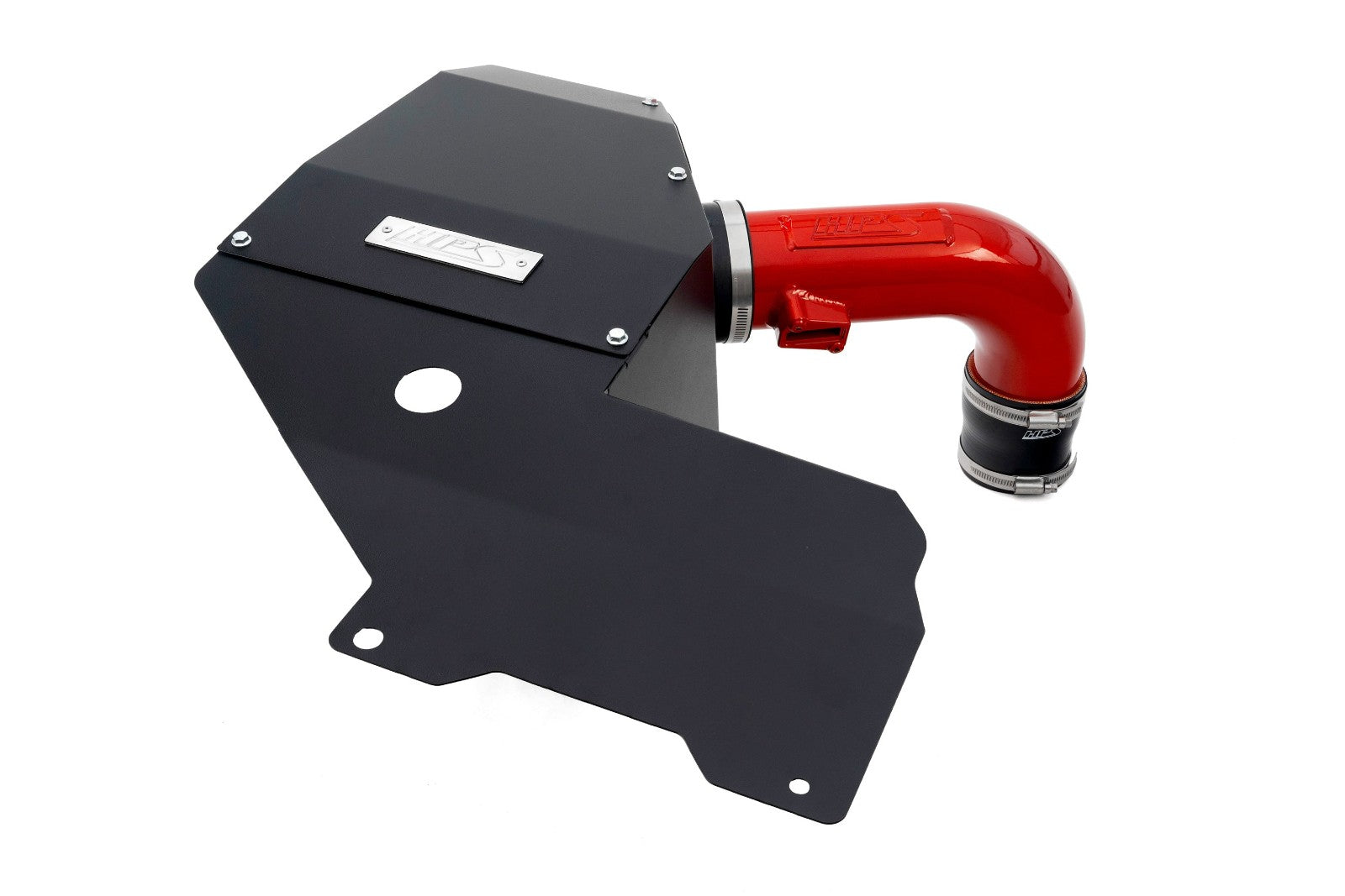 827-779R HPS Red Shortram Air Intake Kit+Heat Shield For 24+ Tacoma 2.4L Turbo N400