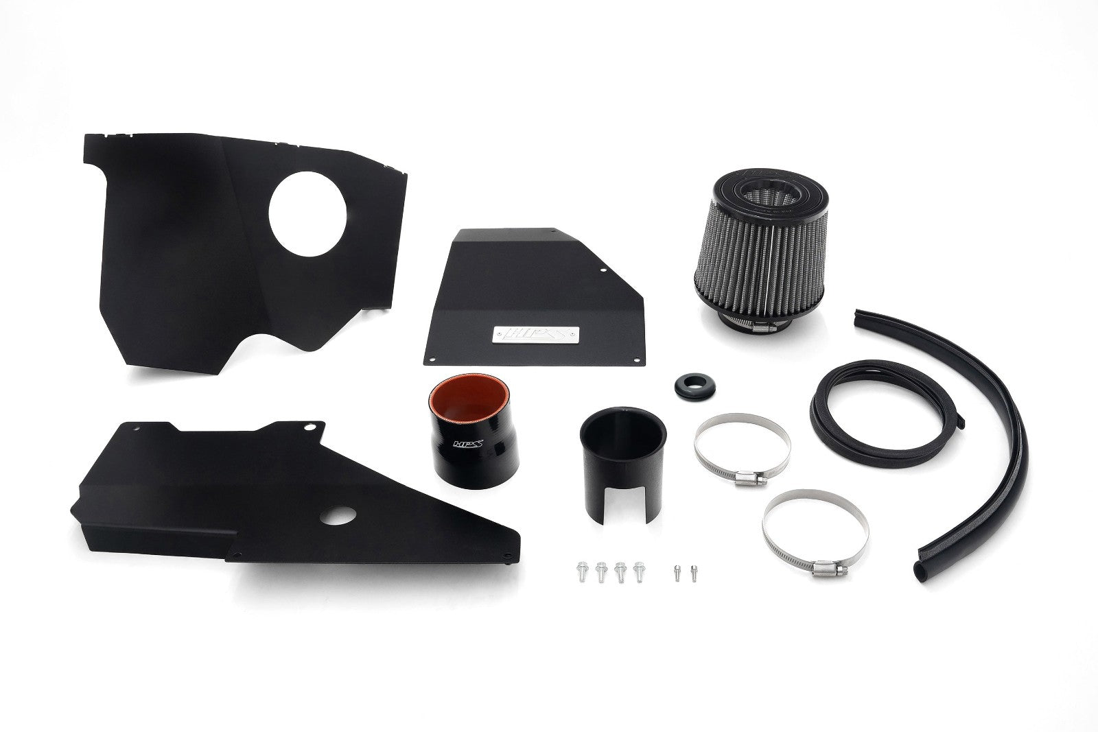 827-779R HPS Red Shortram Air Intake Kit+Heat Shield For 24+ Tacoma 2.4L Turbo N400