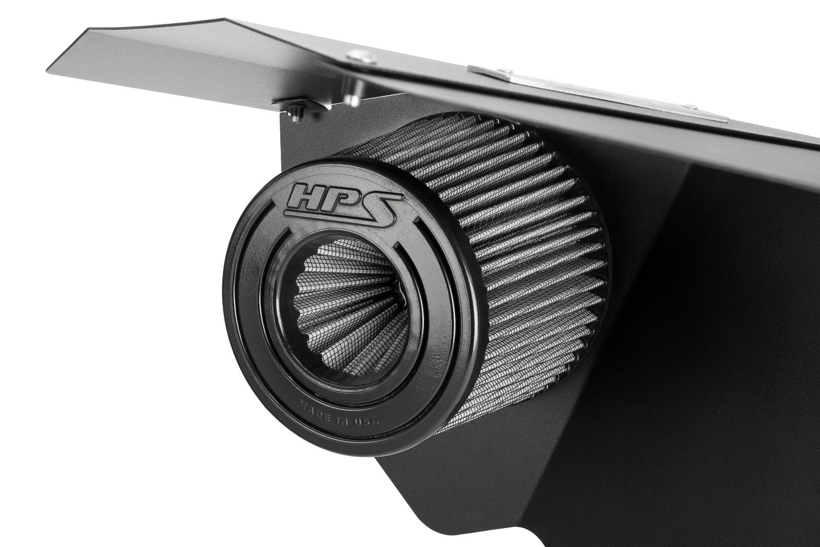 827-779R HPS Red Shortram Air Intake Kit+Heat Shield For 24+ Tacoma 2.4L Turbo N400