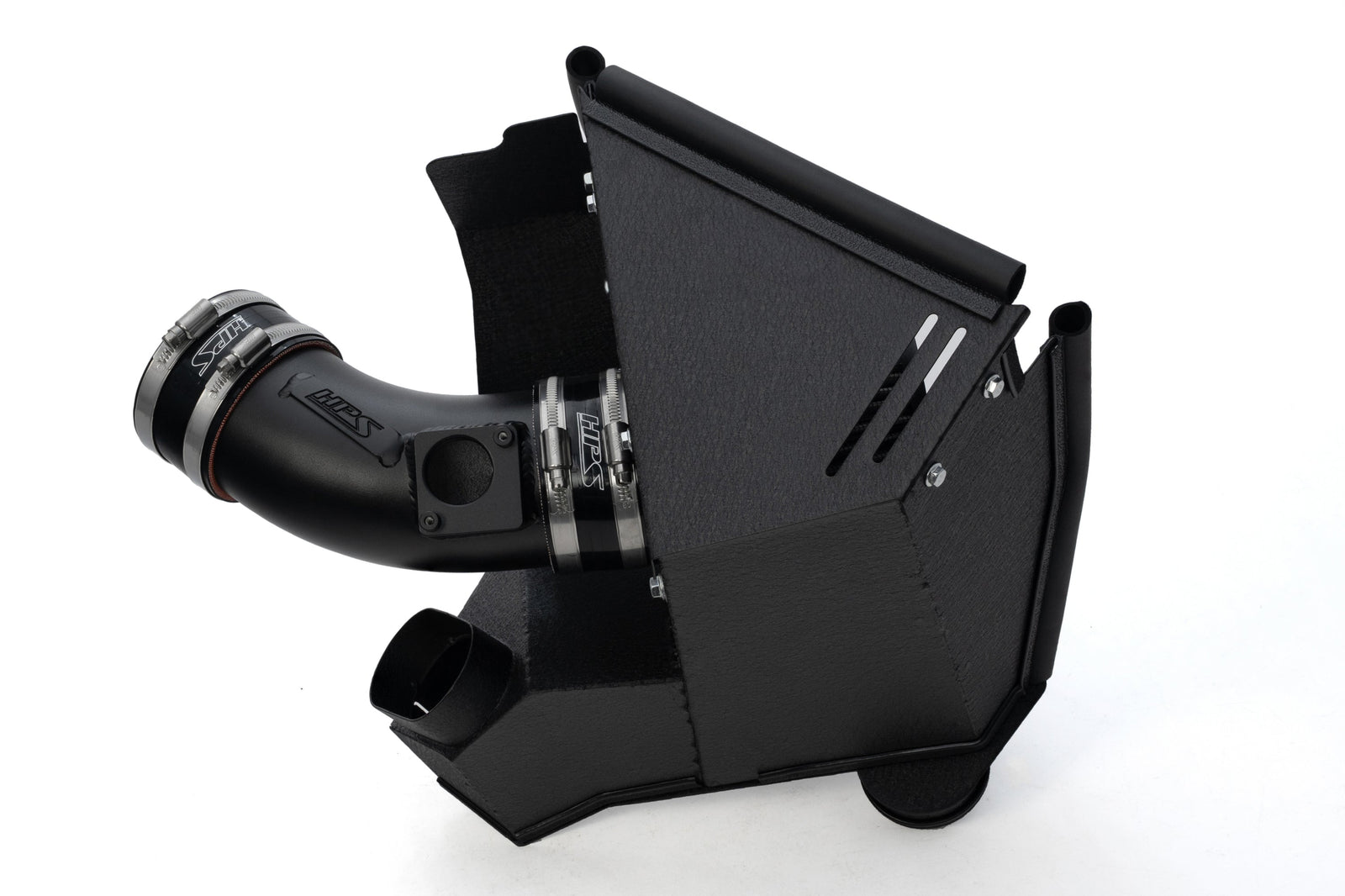 827-783WB HPS Black Shortram Air Intake w/Heat Shield For 21-25 Acura TLX Type-S 3.0 Turbo