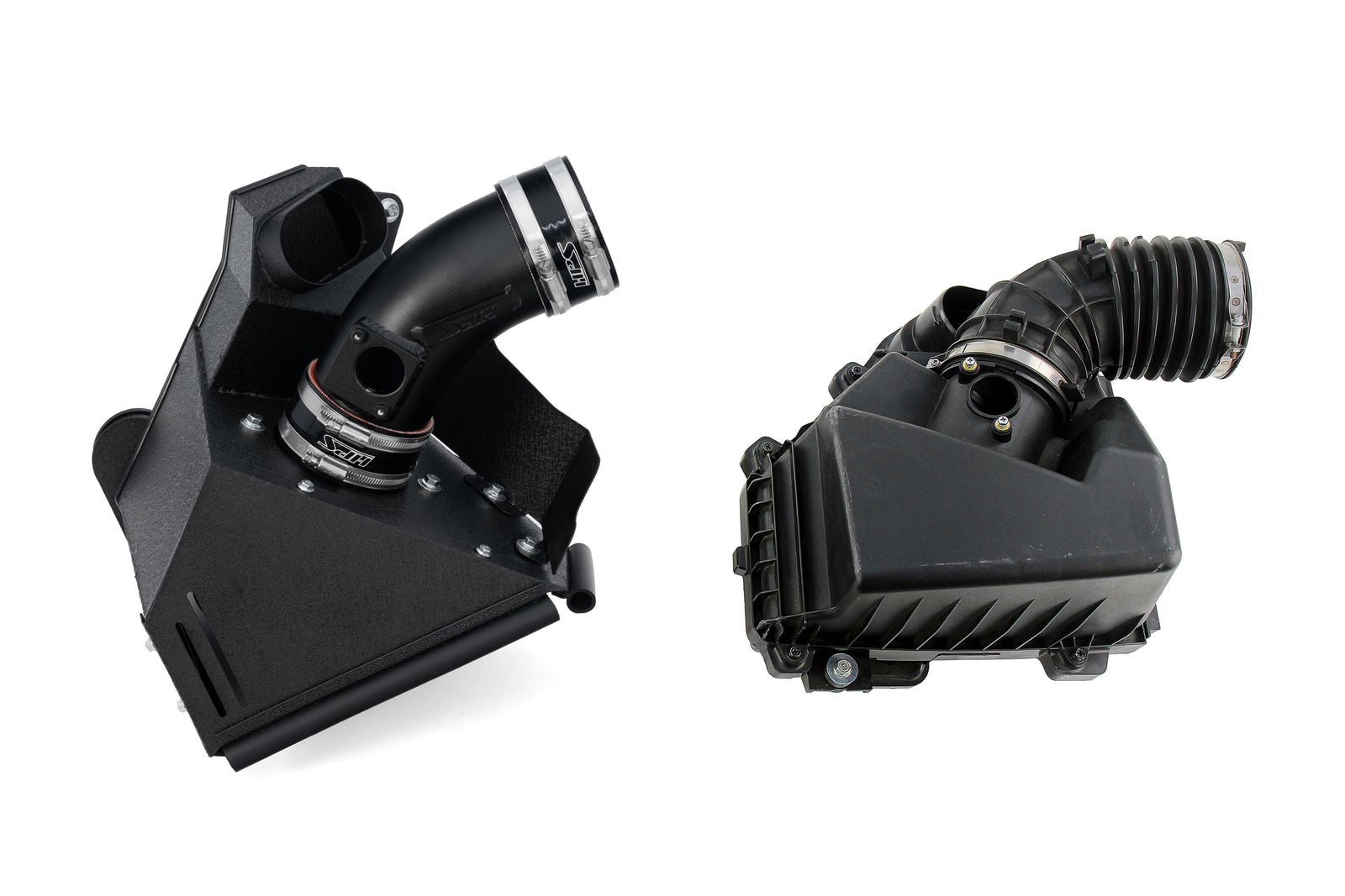 827-783WB HPS Black Shortram Air Intake w/Heat Shield For 21-25 Acura TLX Type-S 3.0 Turbo
