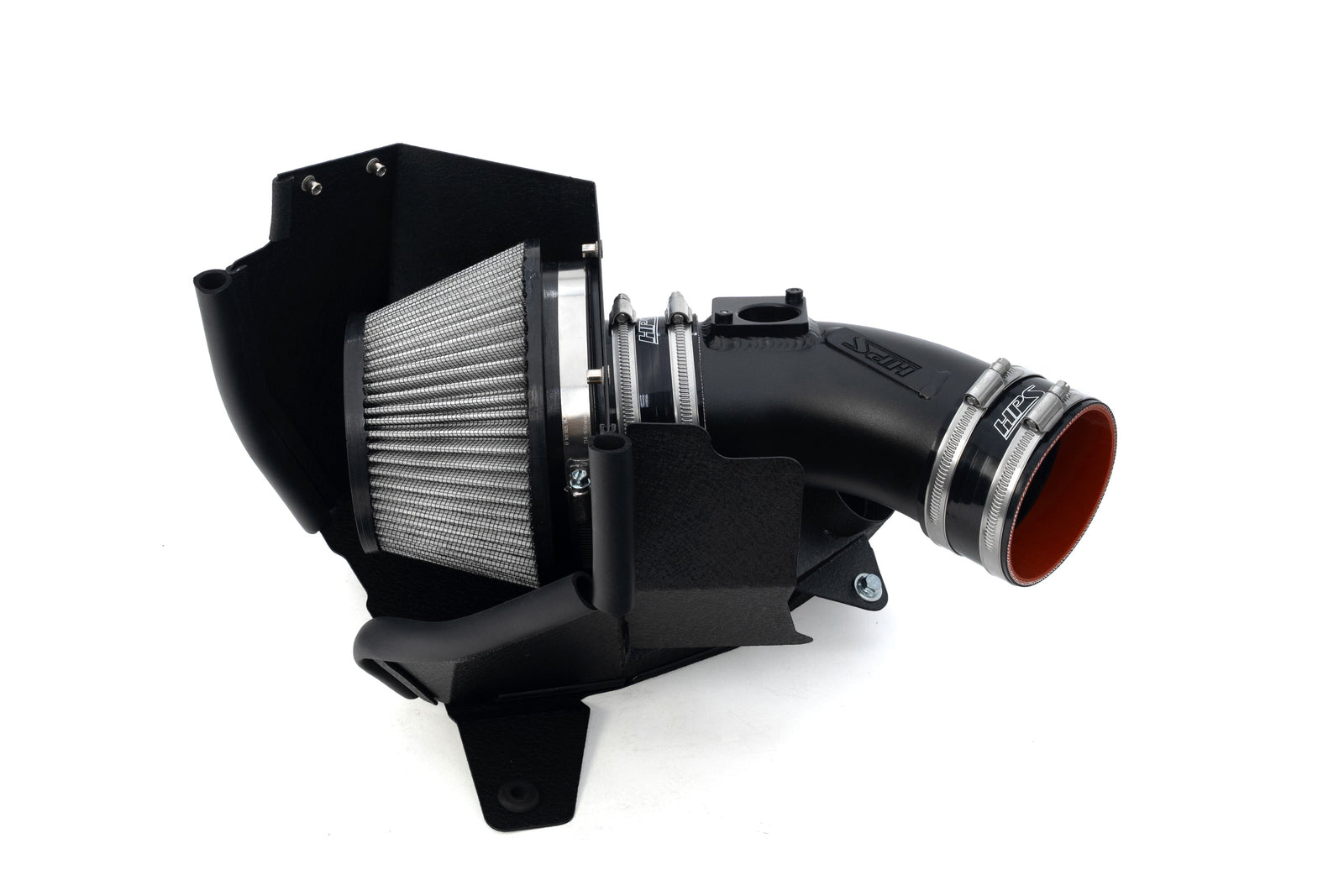 827-783WB HPS Black Shortram Air Intake w/Heat Shield For 21-25 Acura TLX Type-S 3.0 Turbo