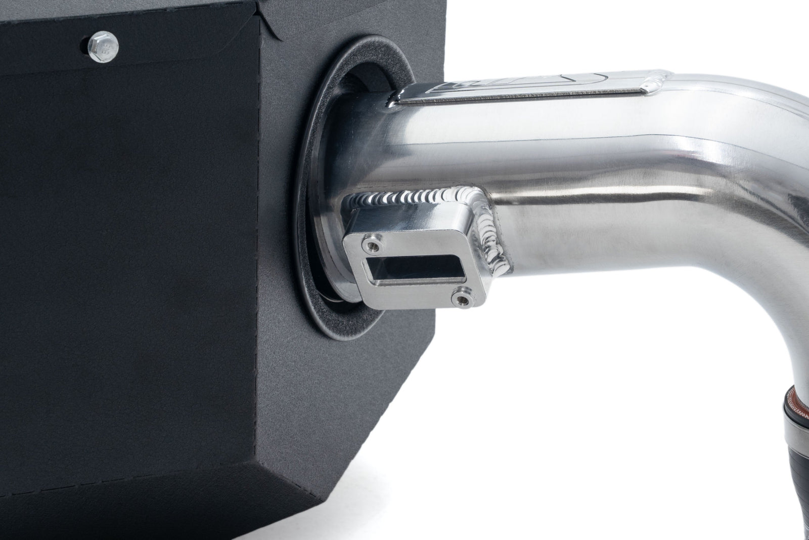 827-786P HPS Polish Shortram Air Intake Heat Shield Kit For 24+ Toyota Land Cruiser 2.4T