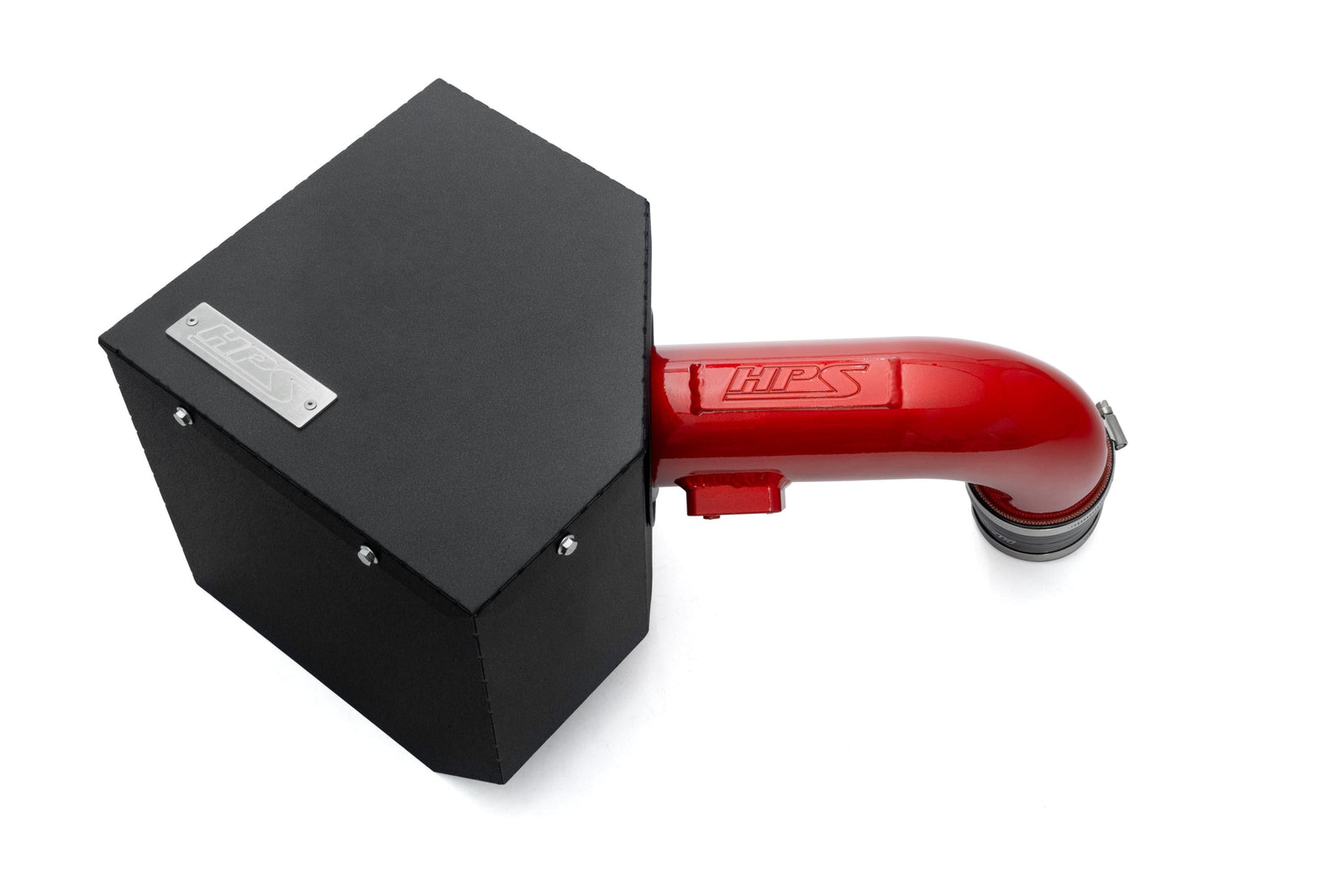 827-786R HPS Red Shortram Air Intake Heat Shield Kit For 24+ Toyota Land Cruiser 2.4T