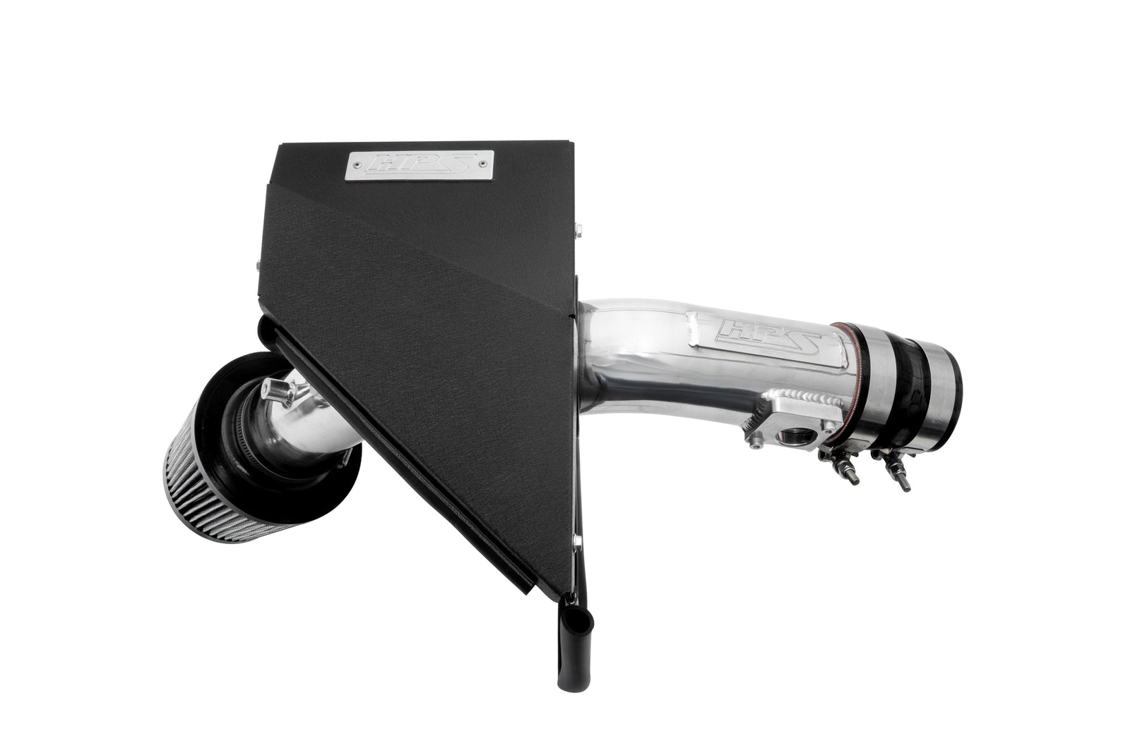 837-566P HPS Polish Cold Air Intake For 08-14 Impreza 2.5L Turbo (WRX/WRX STI/2.5GT Trim)